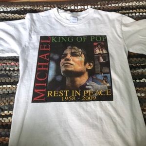 Michael Jackson Shirt